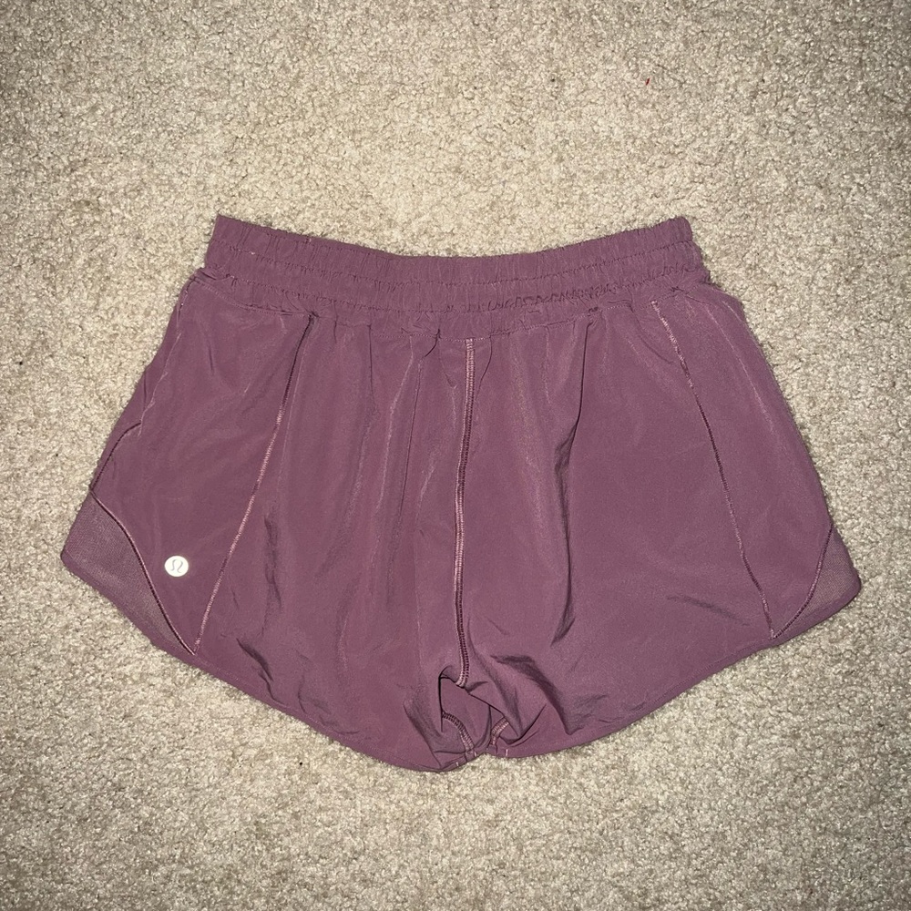 lululemon hotty hot shorts
